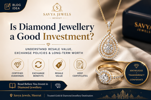 Is Diamond Jewellery a Good Investment? Resale & Exchange Rules Explained