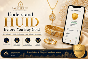 HUID Hallmark Jewellery: How to Identify Genuine Gold Jewellery and Avoid Fake Hallmarks