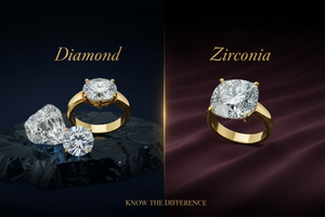 Diamond vs Zirconia: What’s the Difference and Why Should You Prefer Diamond?