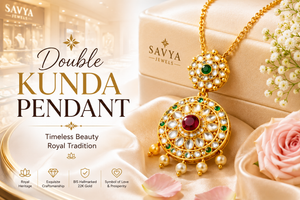 Double Kunda Pendant Design – Meaning, Style & Buying Guide
