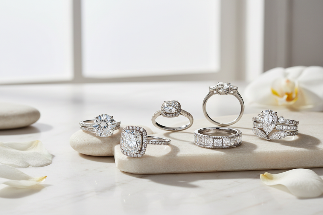 Minimal Diamond Jewellery, Maximum Impact