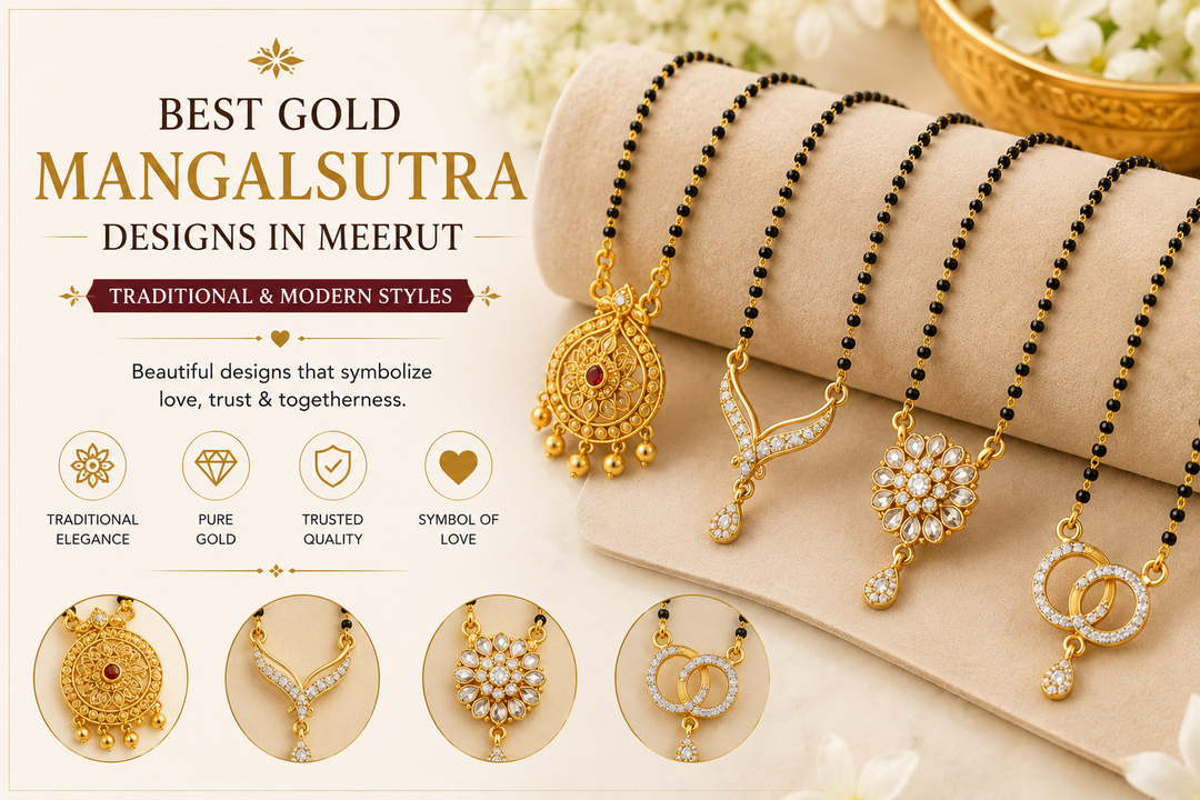 Best Gold Mangalsutra Designs in Meerut – Traditional & Modern Styles