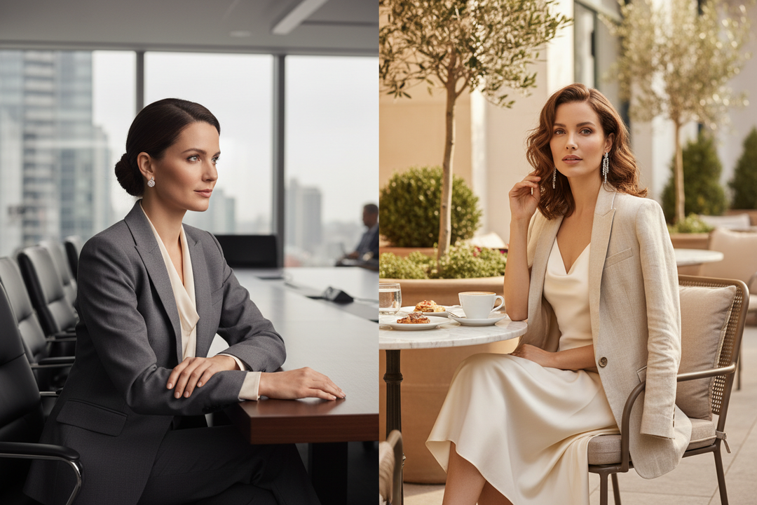 From Boardroom to Brunch: Your Diamond Earring Wardrobe