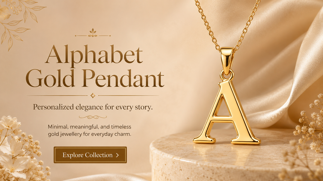 All - Alphabet Pendants