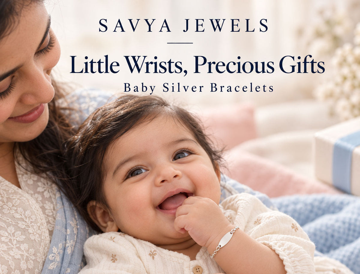 Silver - Baby Bracelets