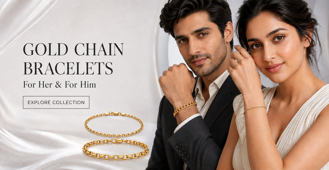 Gold - Chain Bracelets