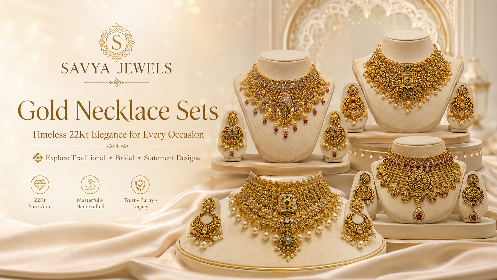 All - Necklace Set