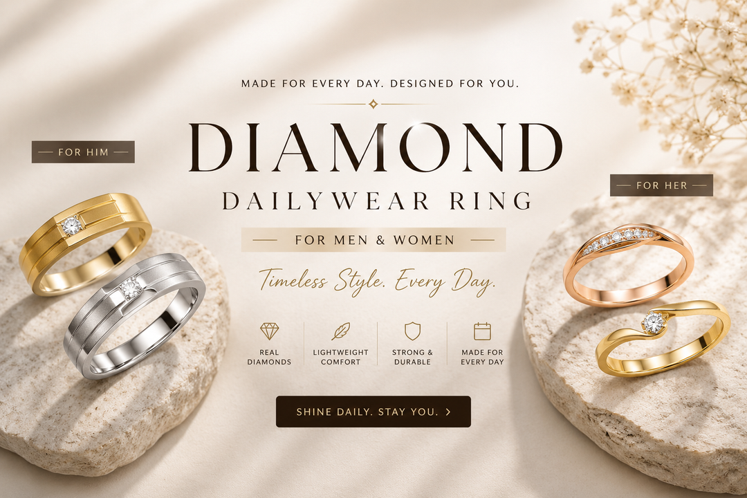Diamond - Dailywear Rings