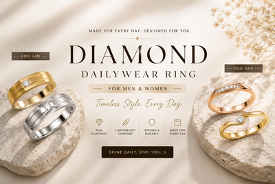 Diamond - Dailywear Rings