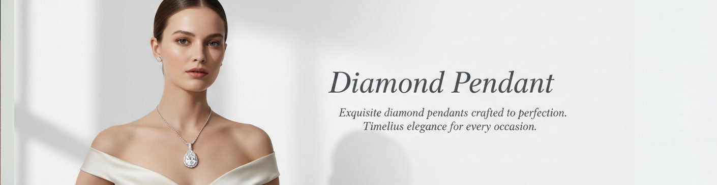 Diamond - Heart Pendants