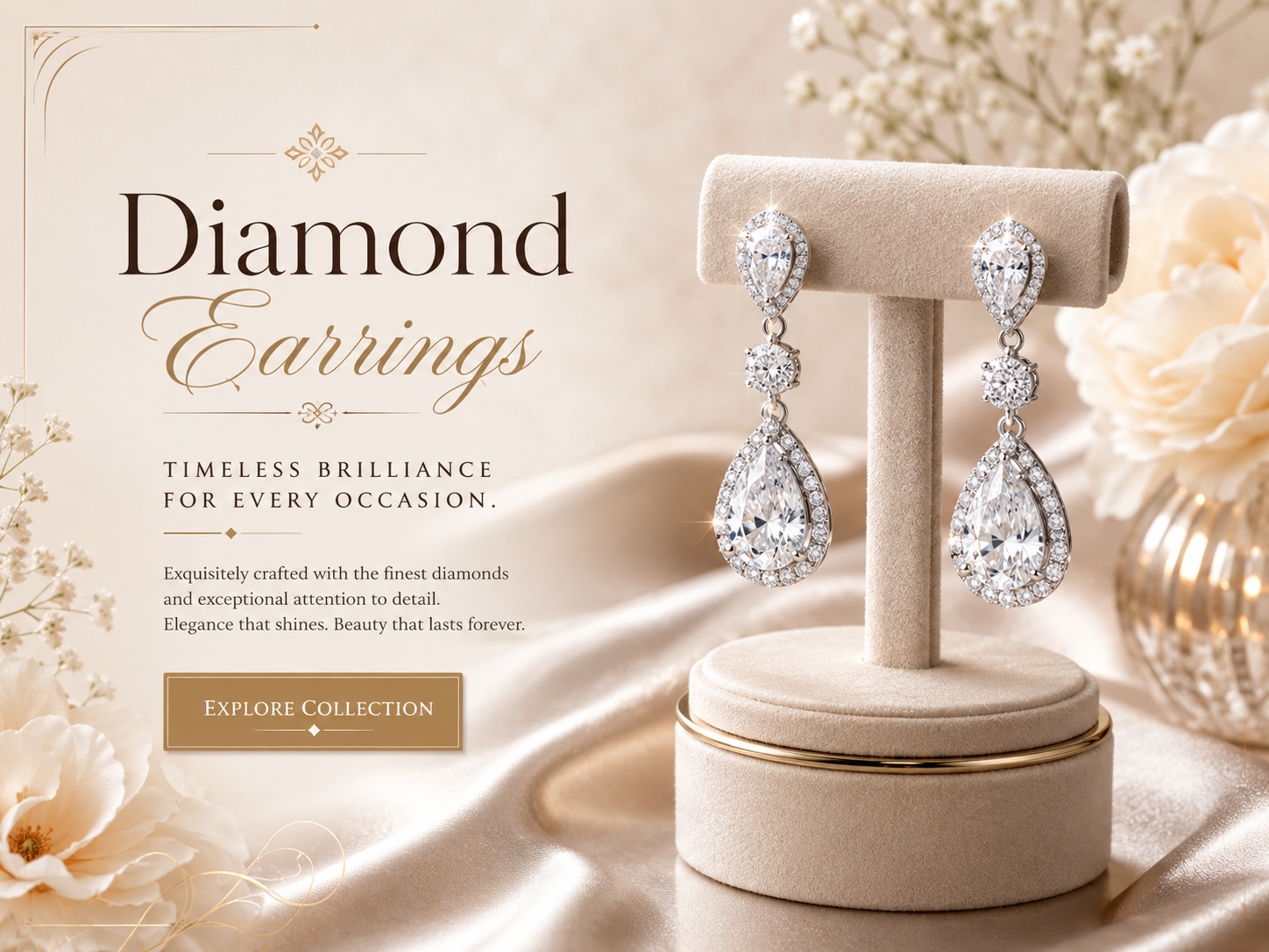 Diamond Earrings