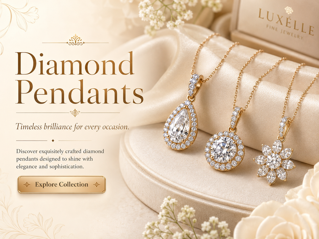Diamond Pendants