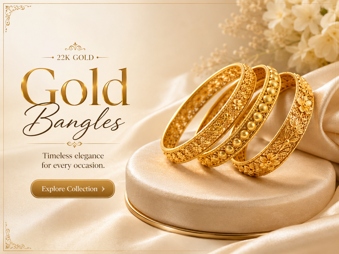 Gold - Bangles