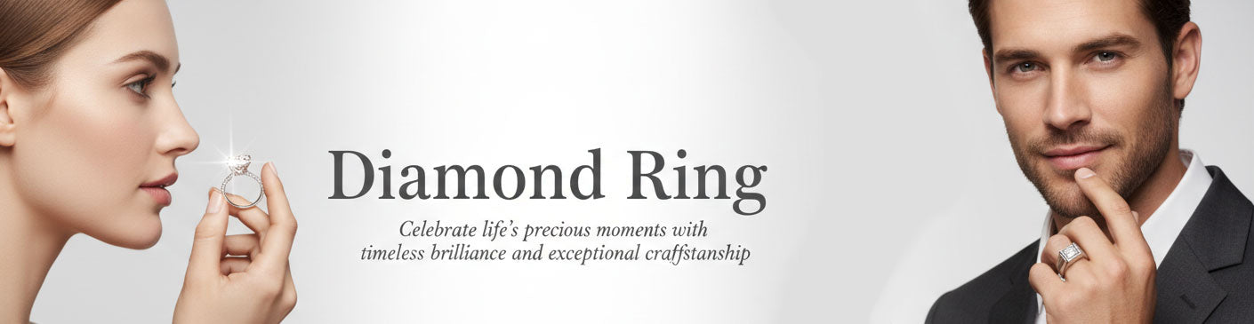 Diamond - Couple Rings