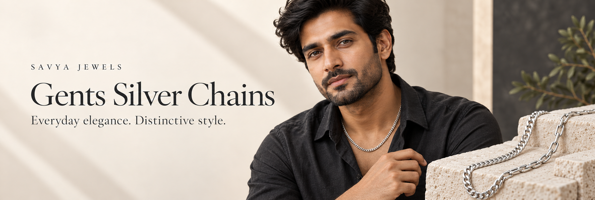 Silver Chains for Men