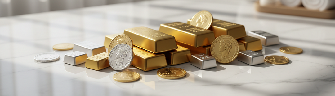 Gold & Silver Bullion