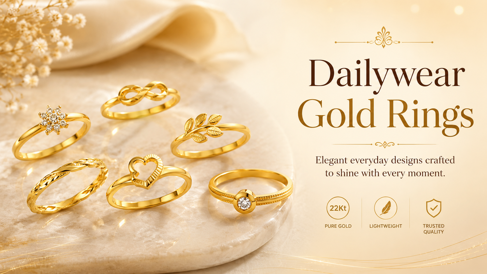 All - Dailywear Rings