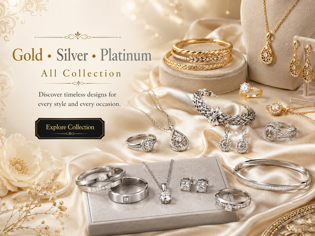 Gold-Silver-Platinum Product All Collection