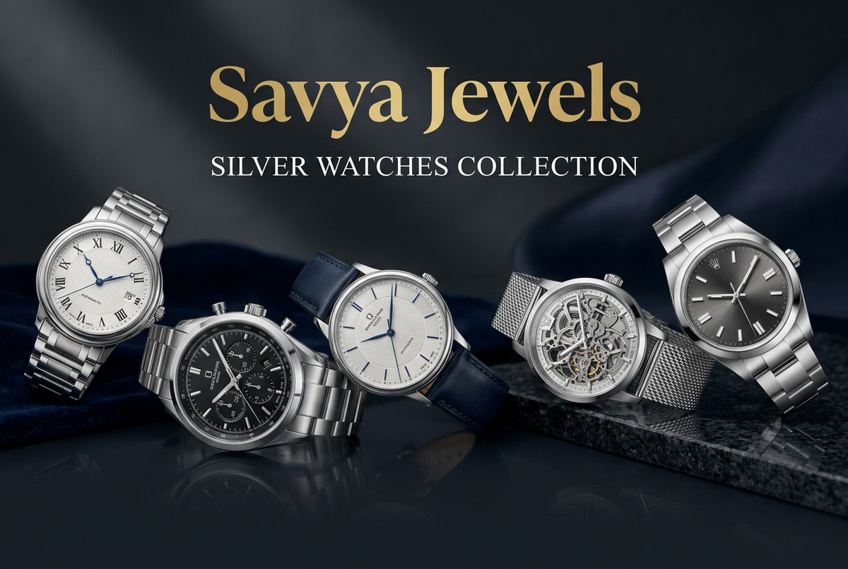 Silver - Watches