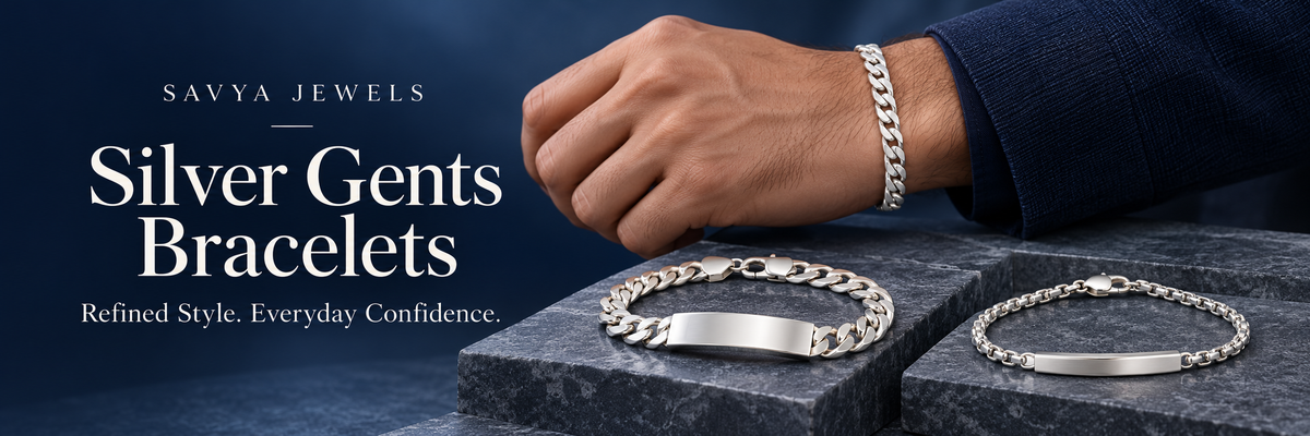 Silver - Gents Bracelets