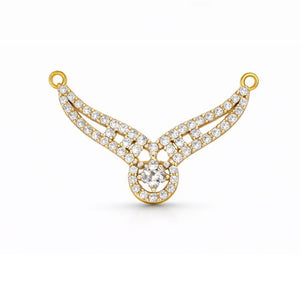 Best Flying V Diamond Tanmaniya in Meerut | Savya Jewels
