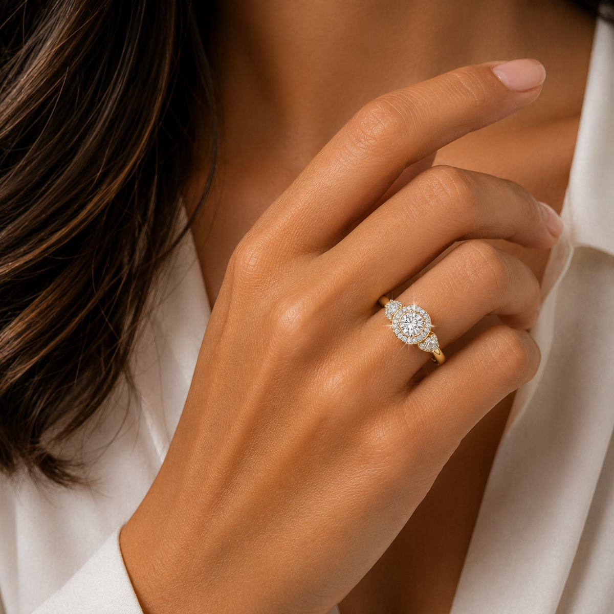 Diamond Solitaire Ring | BIS Hallmarked Gold | IGI Certified