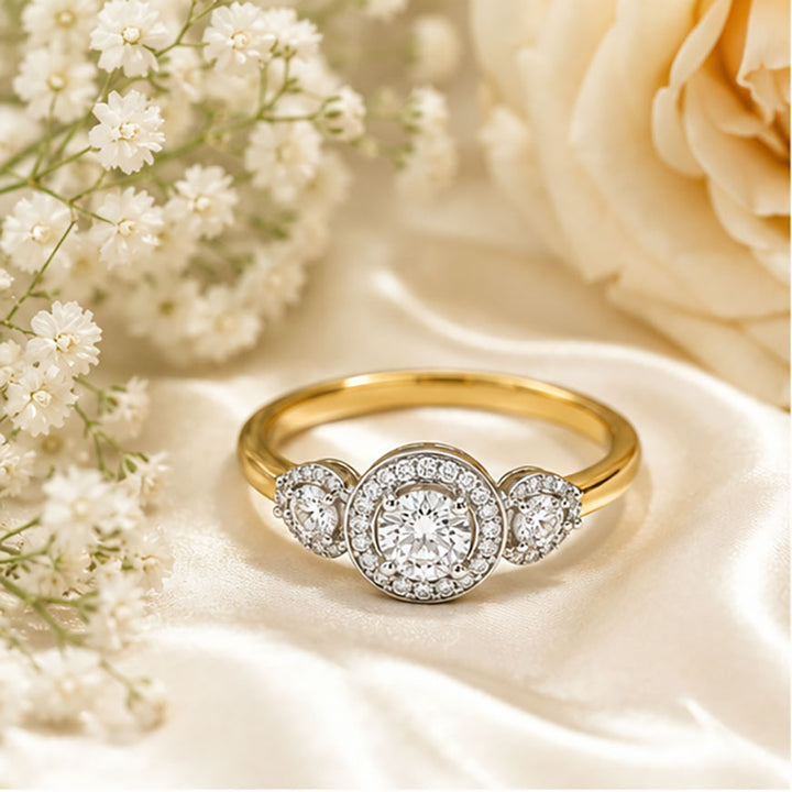 Diamond Solitaire Ring | BIS Hallmarked Gold | IGI Certified