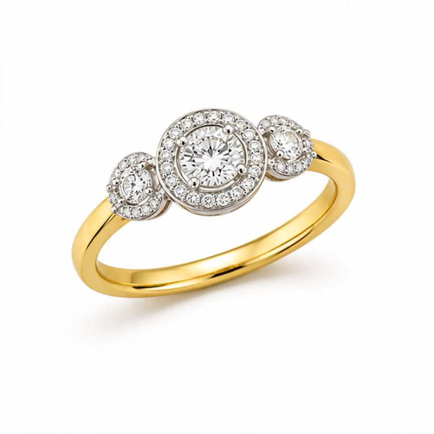 Diamond Solitaire Ring | BIS Hallmarked Gold | IGI Certified