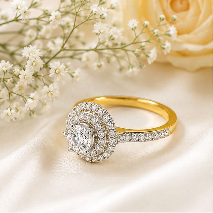 Diamond Solitaire Ring 0.94 Ct | 18Kt Gold | IGI Certified
