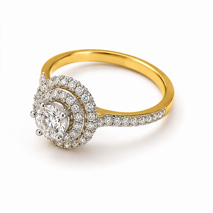 Diamond Solitaire Ring 0.94 Ct | 18Kt Gold | IGI Certified