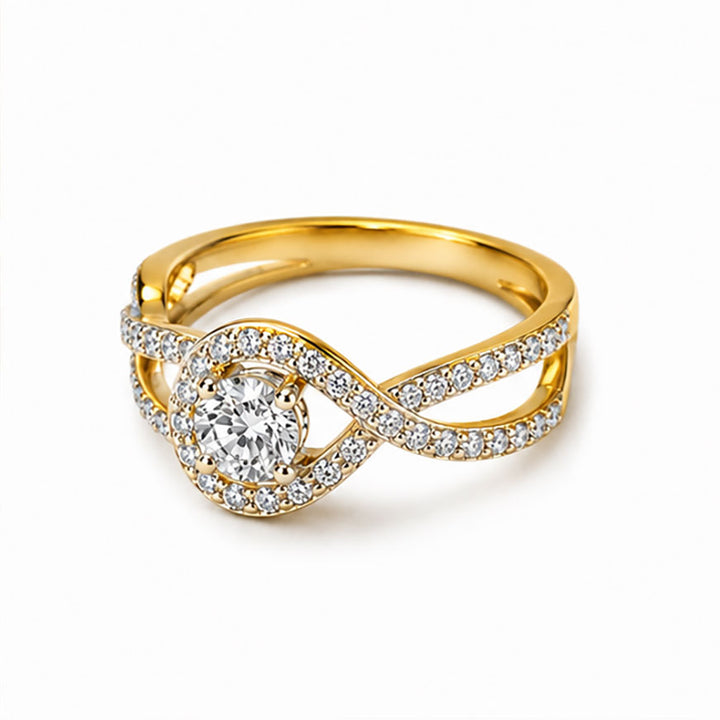 Diamond Solitaire Ring 0.79 Ct | 18Kt Gold | Savya Jewels