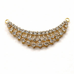 Best Diamond Layered Arc Tanmaniya in Meerut | Savya Jewels