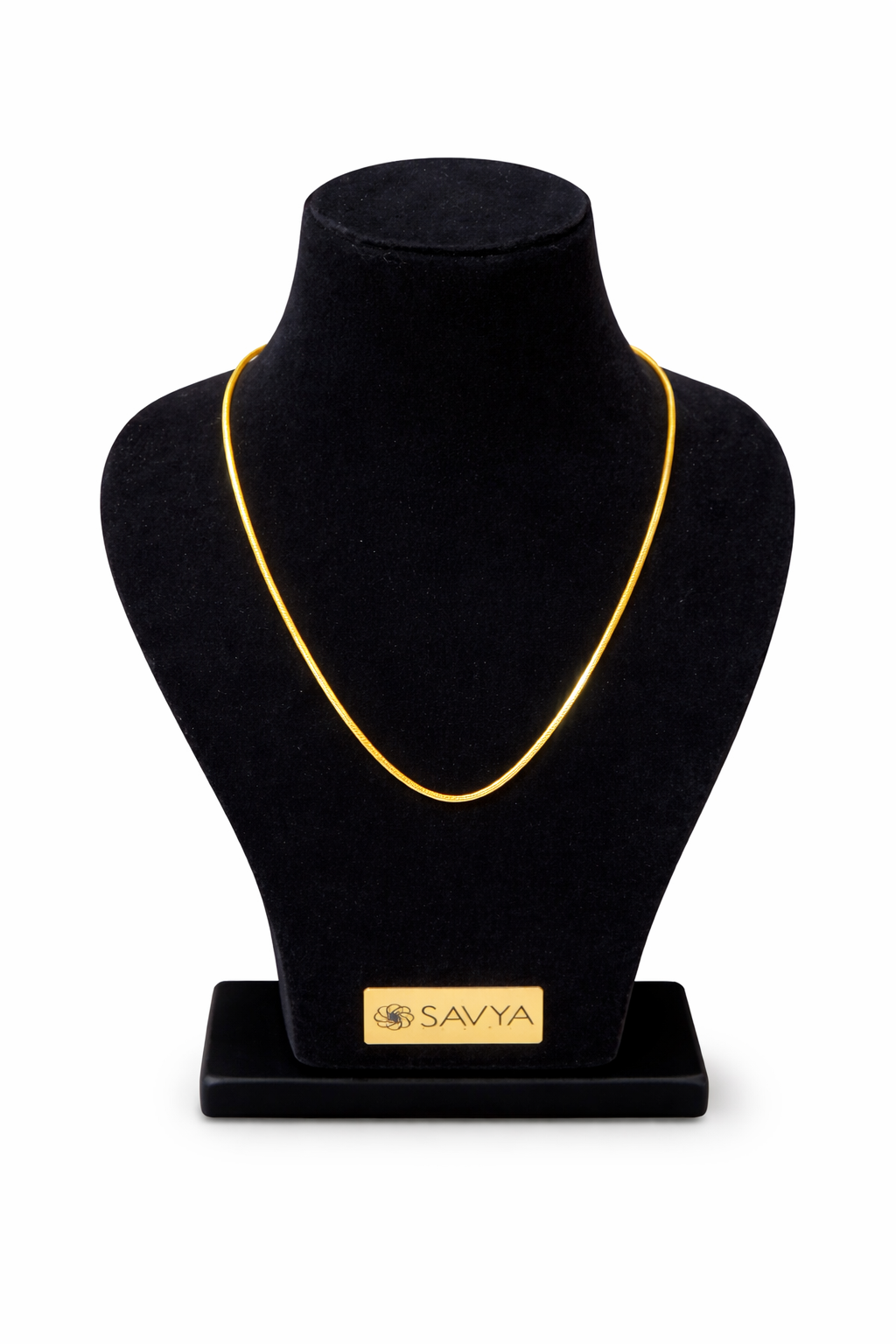 Herringbone Gold Chain