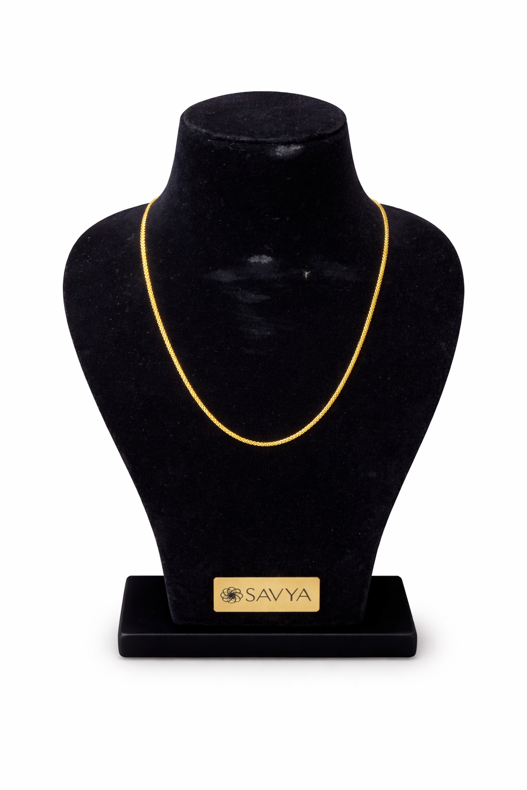Wheat Spiga Gold Chain