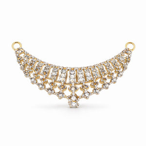 Best Moonlit Multi-Line Diamond Pendant in Meerut | Savya Jewels