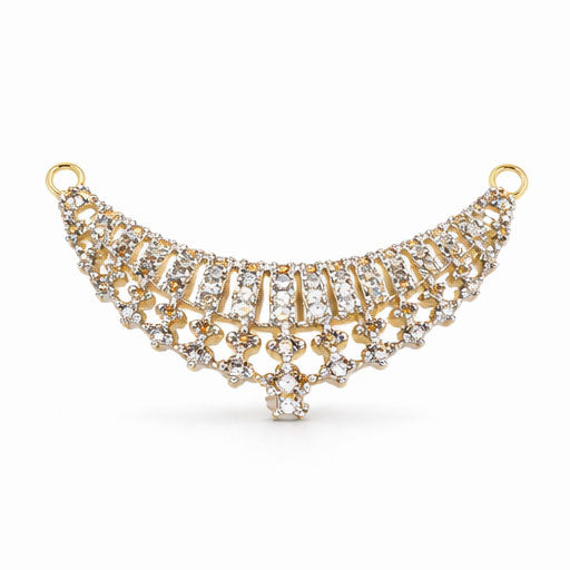 Best Moonlit Multi-Line Diamond Pendant in Meerut | Savya Jewels