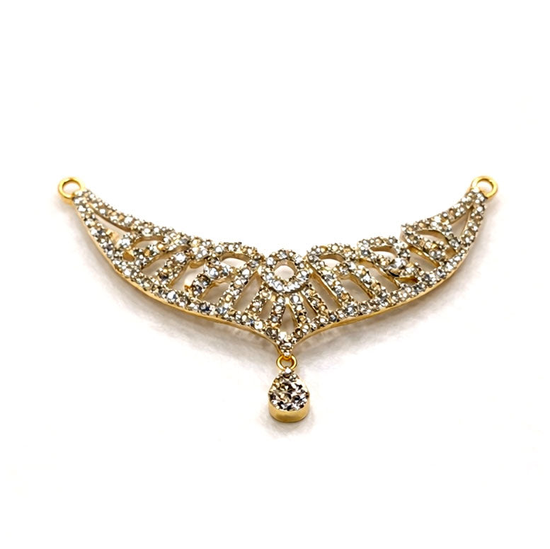 Best Diamond Mayuri Drop Tanmaniya in Meerut | Savya Jewels