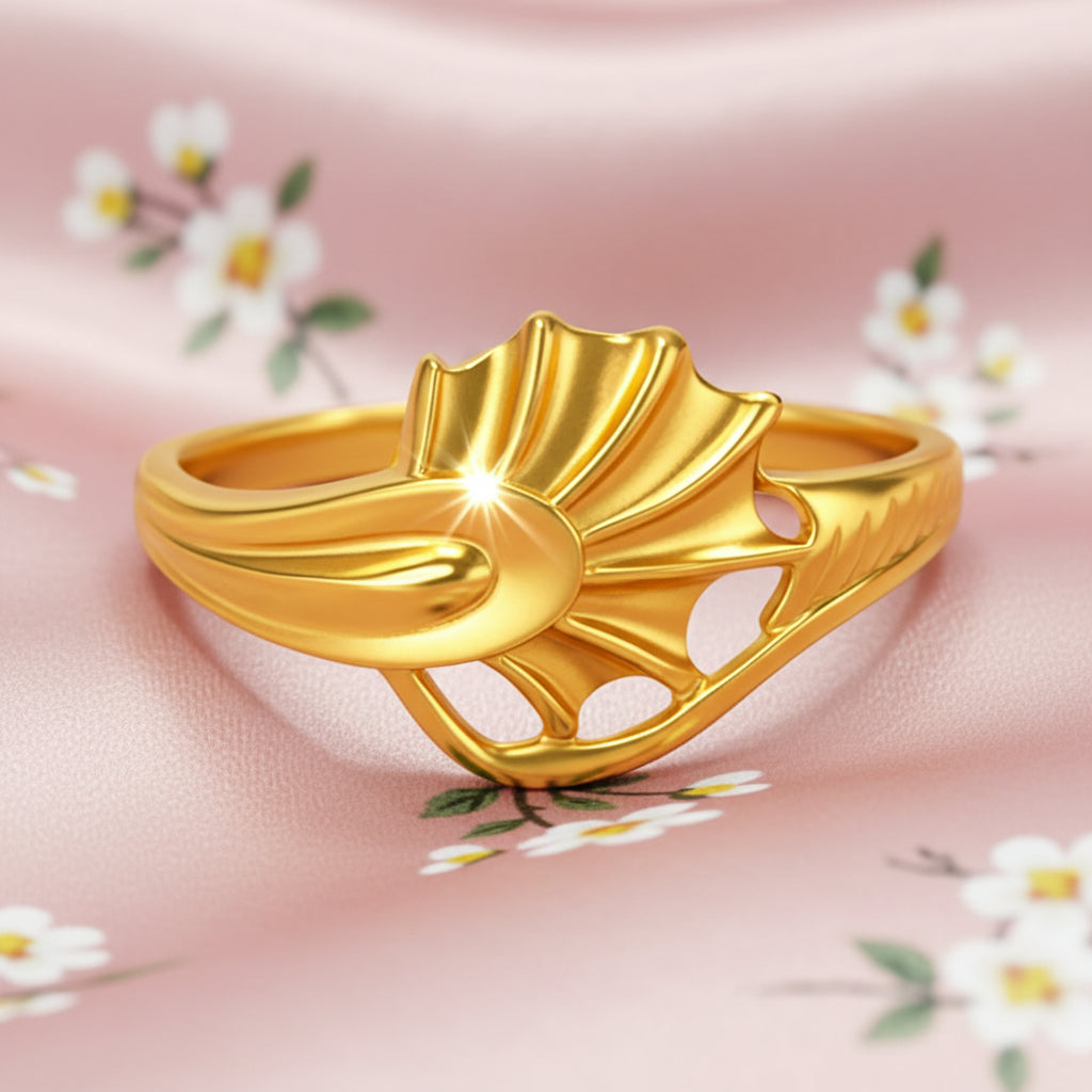 Stylish Gold Ring