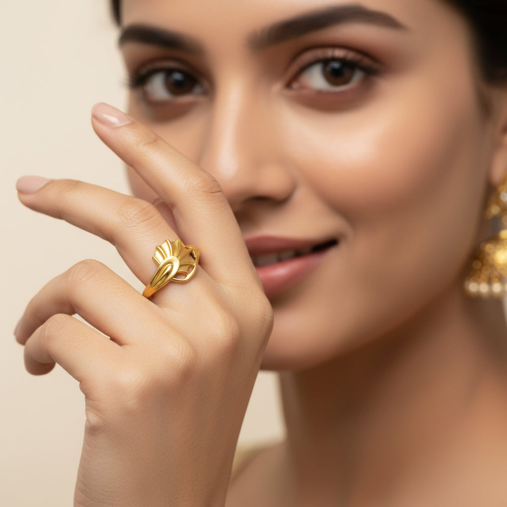 Stylish Gold Ring