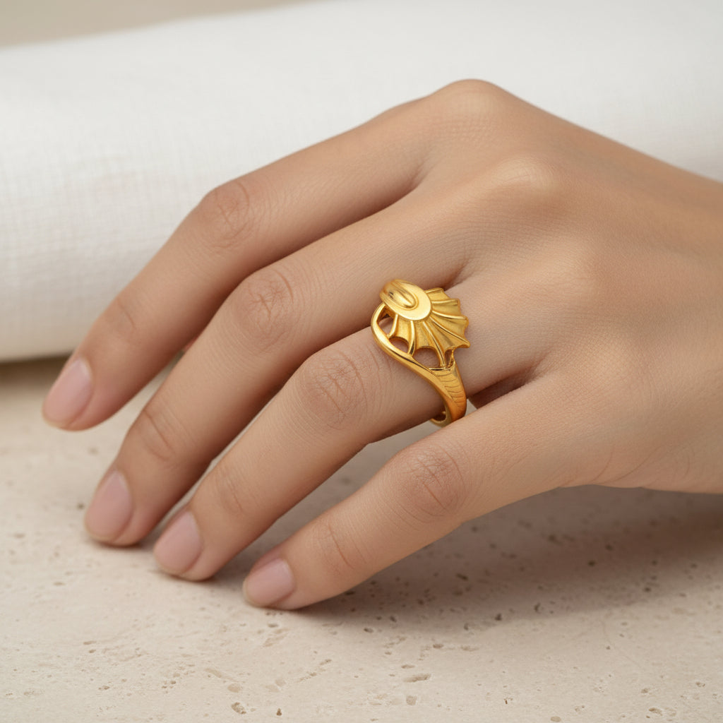 Stylish Gold Ring