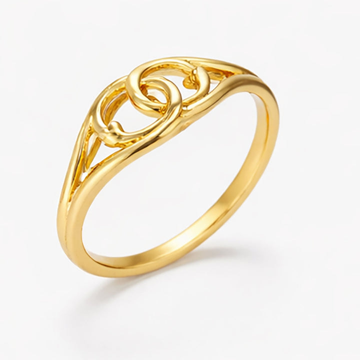Simple Gold Ring