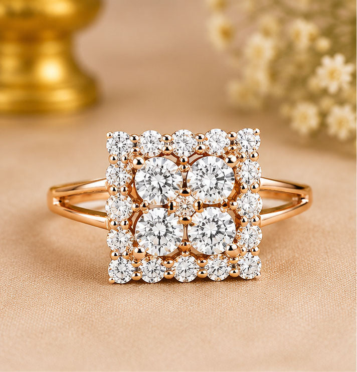 Diamond Dailywear Ring in 14Kt Gold | 0.41 Ct