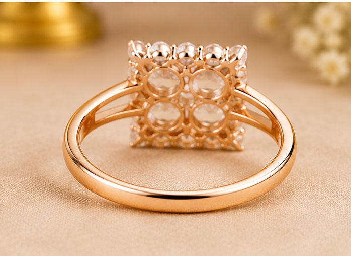 Diamond Dailywear Ring in 14Kt Gold | 0.41 Ct