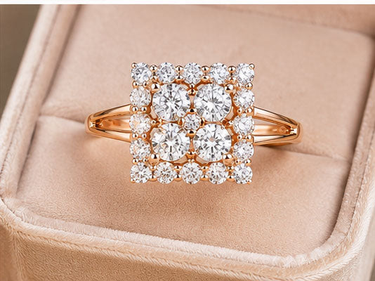 Diamond Dailywear Ring in 14Kt Gold | 0.41 Ct