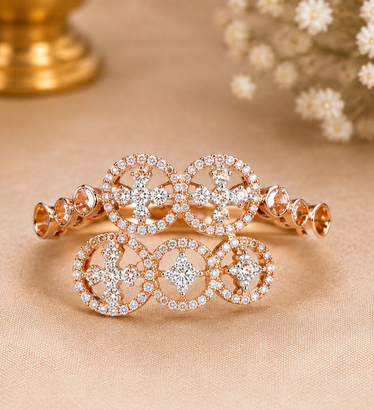 Diamond Dailywear Ring in 14Kt Gold | 0.26 Ct