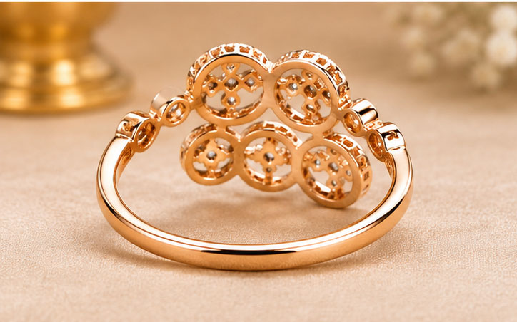 Diamond Dailywear Ring in 14Kt Gold | 0.26 Ct