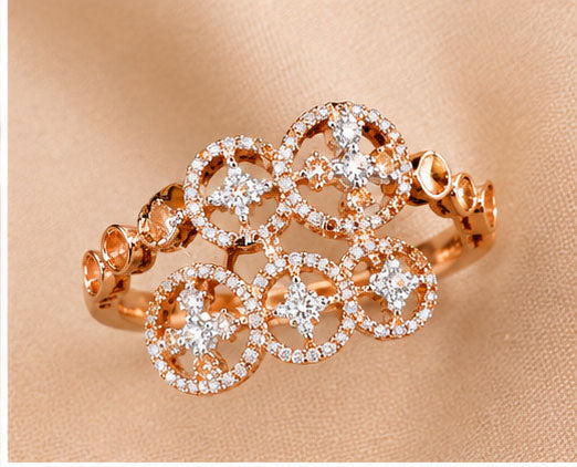 Diamond Dailywear Ring in 14Kt Gold | 0.26 Ct