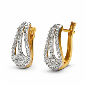 Best Everyday Elegance Diamond Bali in Meerut | Savya Jewels