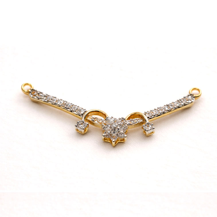 Best Diamond Elegant Bar Tanmaniya in Meerut | Savya Jewels