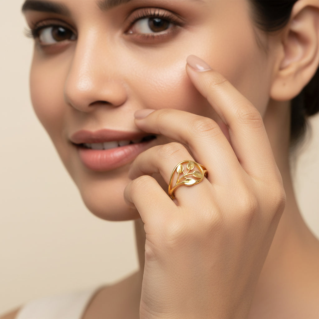 Stylish Gold Ring